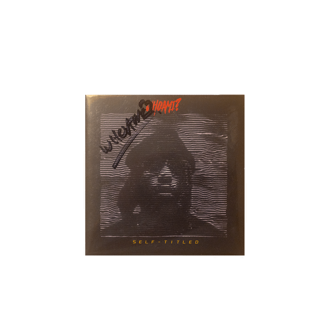 Signed "Self Titled" CD