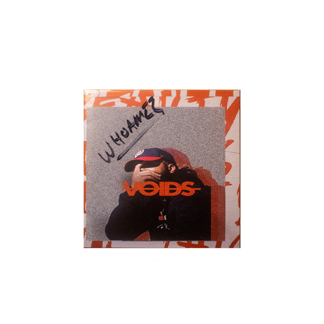 Singed "Voids" CD